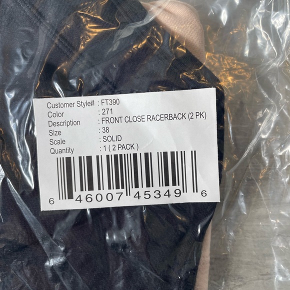 Bras 38. Racerback. - Picture 7 of 10